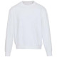 Pull unisexe OCS en coton bio oversize à col rond Boris de 280 g/m2