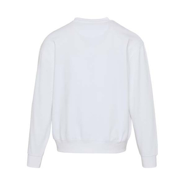 Pull unisexe OCS en coton bio oversize à col rond Boris de 280 g/m2