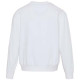 Pull unisexe OCS en coton bio oversize à col rond Boris de 280 g/m2
