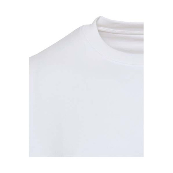 Pull unisexe OCS en coton bio oversize à col rond Boris de 280 g/m2