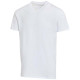 T-shirt unisexe en coton bio certifié OCS Balfour à manches courtes et col en V de 200 g/m²