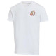 T-shirt unisexe en coton bio certifié OCS Balfour à manches courtes et col en V de 200 g/m²