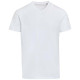 T-shirt unisexe en coton bio certifié OCS Balfour à manches courtes et col en V de 200 g/m²