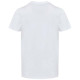 T-shirt unisexe en coton bio certifié OCS Balfour à manches courtes et col en V de 200 g/m²