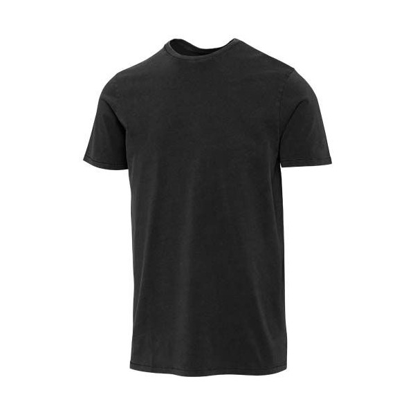 T-shirt homme délavé à manches courtes Nanaimo de 160 g/m2
