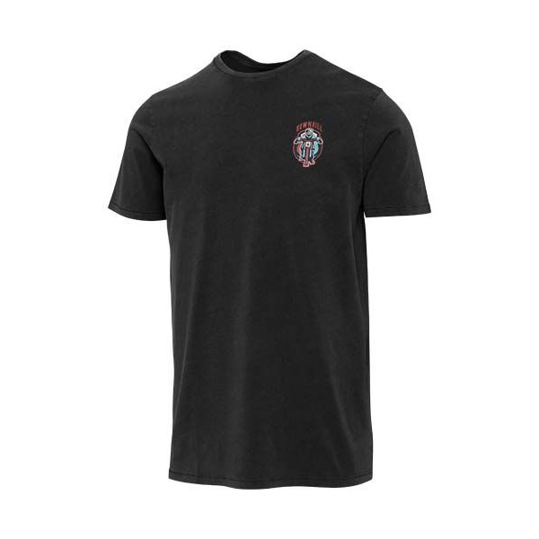 T-shirt homme délavé à manches courtes Nanaimo de 160 g/m2
