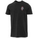 T-shirt homme délavé à manches courtes Nanaimo de 160 g/m2