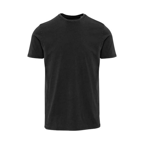 T-shirt homme délavé à manches courtes Nanaimo de 160 g/m2