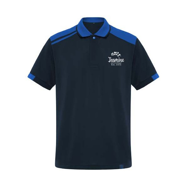 Polo unisexe antibactérien à manches courtes Samurai de 160 g/m2