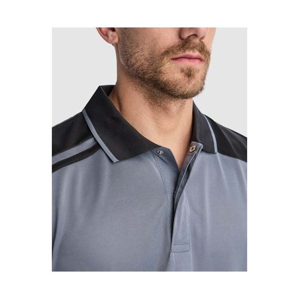 Polo unisexe antibactérien à manches courtes Samurai de 160 g/m2