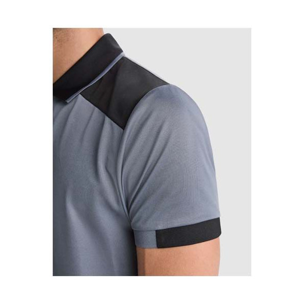 Polo unisexe antibactérien à manches courtes Samurai de 160 g/m2