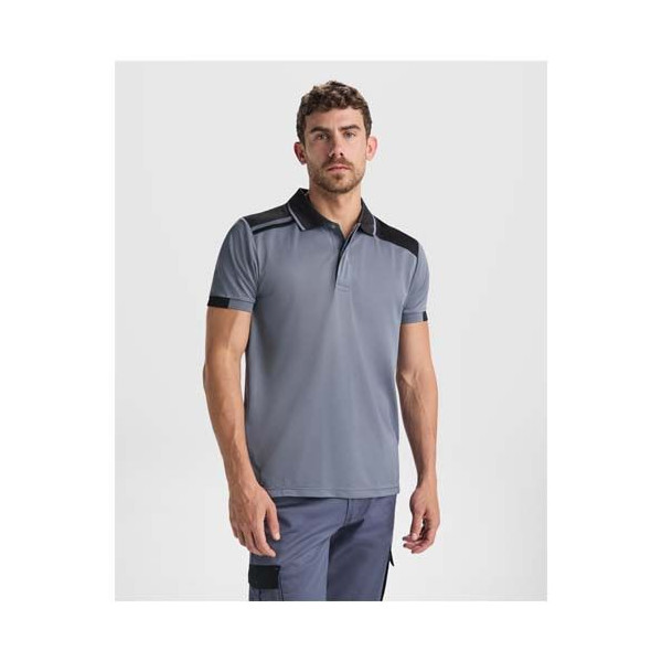 Polo unisexe antibactérien à manches courtes Samurai de 160 g/m2