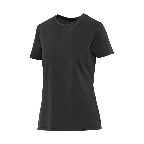T-shirt femme délavé à manches courtes Nanaimo de 160 g/m2