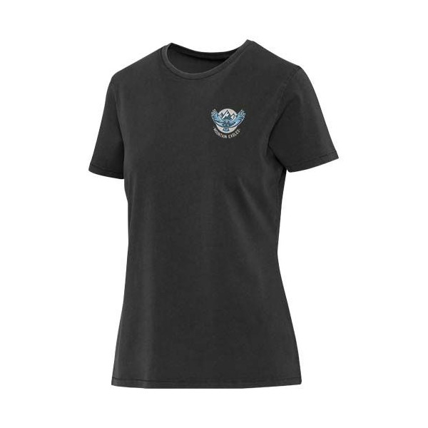 T-shirt femme délavé à manches courtes Nanaimo de 160 g/m2