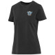 T-shirt femme délavé à manches courtes Nanaimo de 160 g/m2