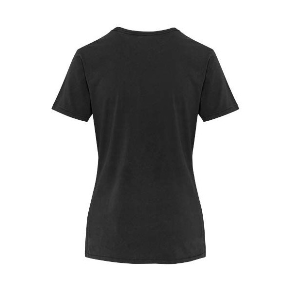 T-shirt femme délavé à manches courtes Nanaimo de 160 g/m2