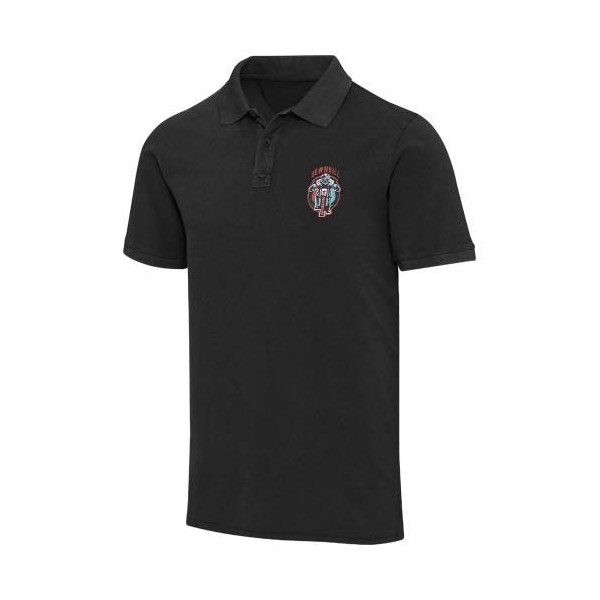 Polo délavé pour homme Calgary de 200 g/m2