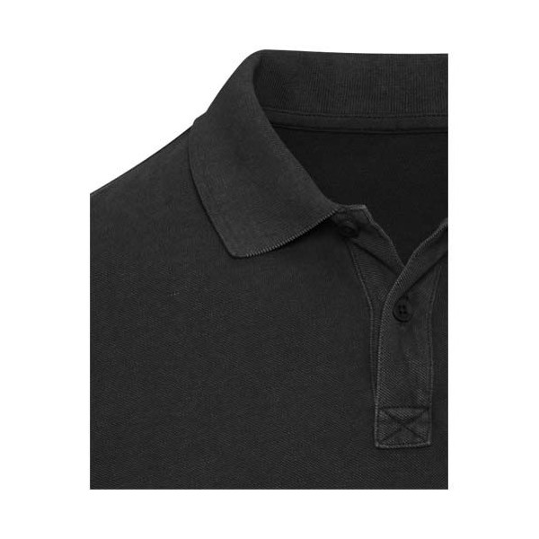 Polo délavé pour homme Calgary de 200 g/m2
