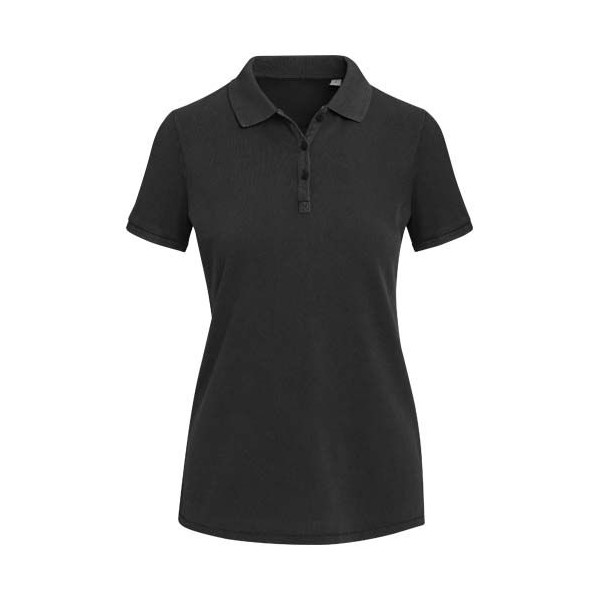 Polo délavé pour femme Calgary de 200 g/m2