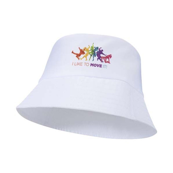 Chapeau de soleil en polyester Solaris de 130 g/m2