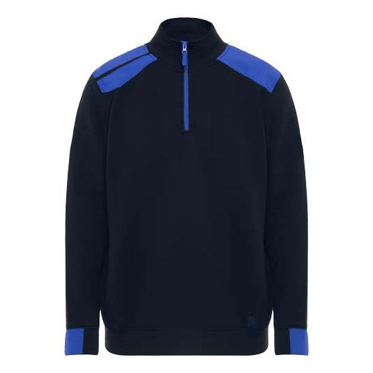 Pull demi-fermé pour homme Maverick de 280 g/m2