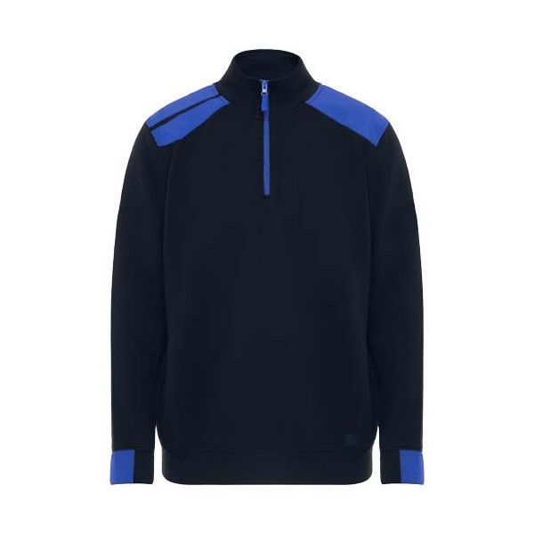 Pull demi-fermé pour homme Maverick de 280 g/m2