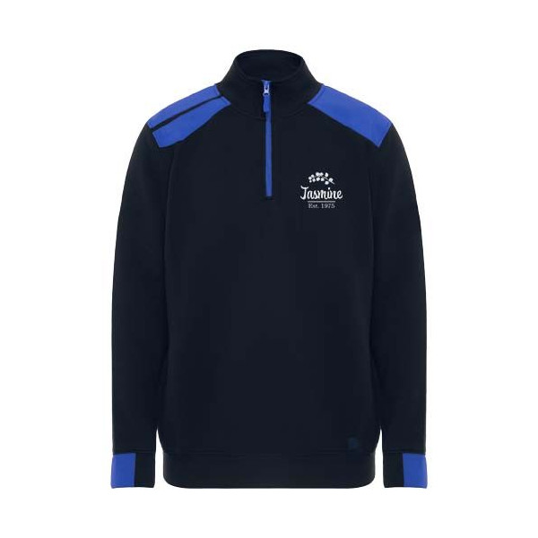 Pull demi-fermé pour homme Maverick de 280 g/m2