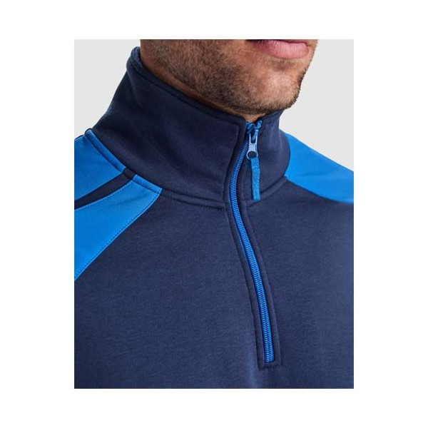 Pull demi-fermé pour homme Maverick de 280 g/m2