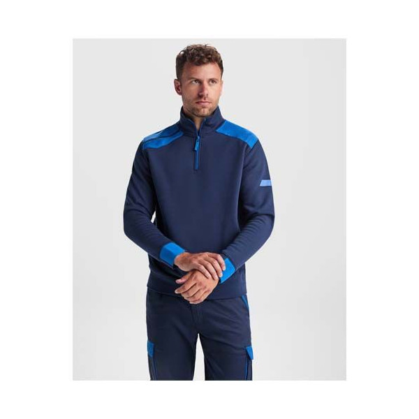 Pull demi-fermé pour homme Maverick de 280 g/m2