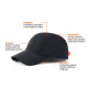 Casquette Anti-UV UPF 50+ Nordic Drift Aero RCS