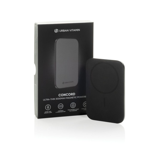 Powerbank 3000mAh Ultra fine Urban Vitamin Concord RCS