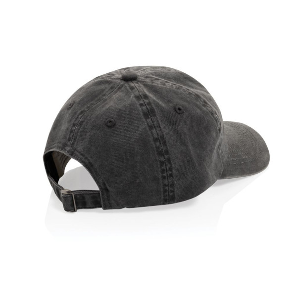 Casquette à 6 panneaux en coton sergé délavée BEAU AWARE™