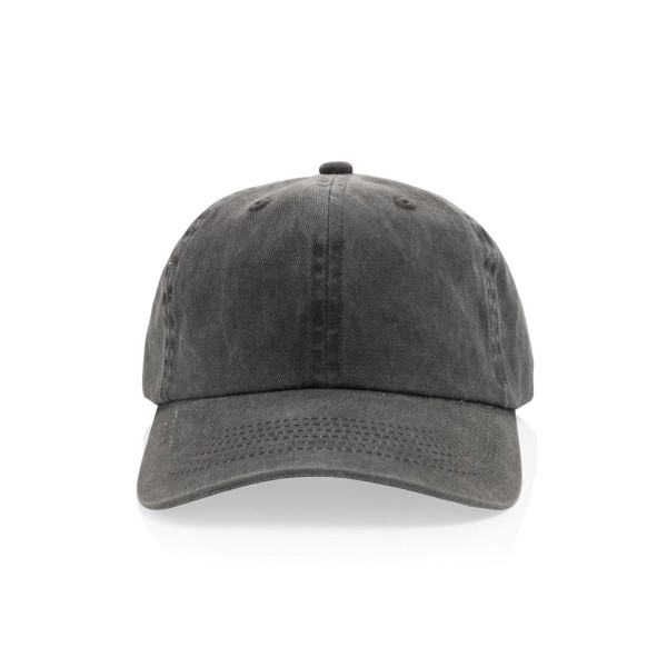 Casquette à 6 panneaux en coton sergé délavée BEAU AWARE™