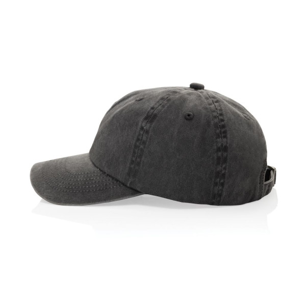 Casquette à 6 panneaux en coton sergé délavée BEAU AWARE™