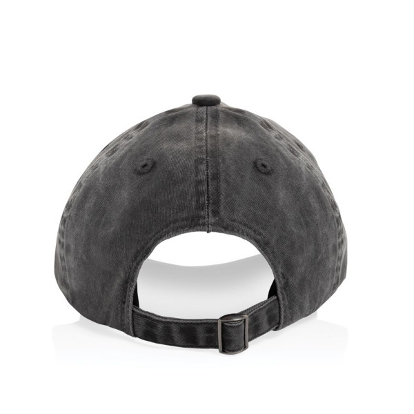 Casquette à 6 panneaux en coton sergé délavée BEAU AWARE™
