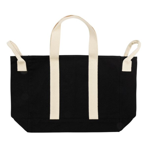 Sac de plage en toile recyclée 400g/m² BEAU AWARE™