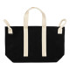 Sac de plage en toile recyclée 400g/m² BEAU AWARE™