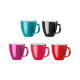 PANTHONY. Tasse en porcelaine avec hydroglaçage 450 mL