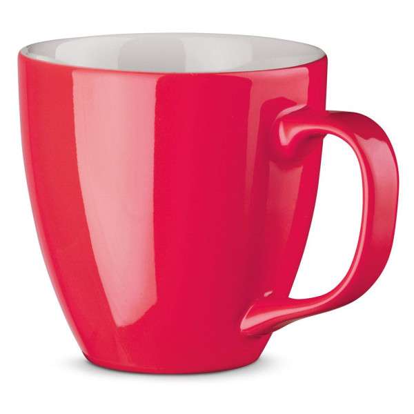 PANTHONY. Tasse en porcelaine avec hydroglaçage 450 mL
