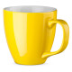 PANTHONY. Tasse en porcelaine avec hydroglaçage 450 mL