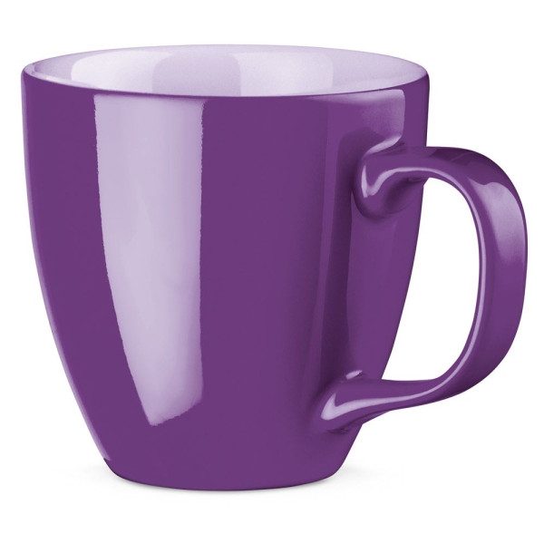 PANTHONY. Tasse en porcelaine avec hydroglaçage 450 mL