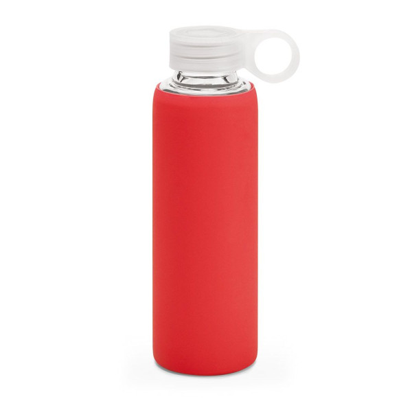 DHABI. Bouteille de sport en verre borosilicate 380 ml