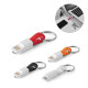 RIEMANN. Cable USB avec connecteur 2 en 1en ABS et PVC