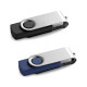CLAUDIUS 32 GB. Clé USB 32GB avec attache en métal