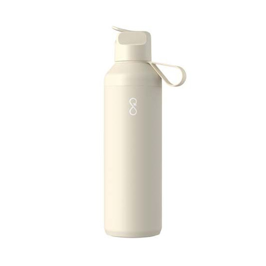 Bouteille en acier inoxydable recyclé Ocean Bottle Peak GO 710 ml