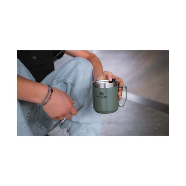 Tasse de camping Stanley Everyday 350 ml en acier inoxydable
