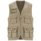 Gilet de travail multi-poches à col en V Venera de 200 g/m2
