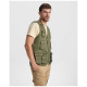Gilet de travail multi-poches à col en V Venera de 200 g/m2