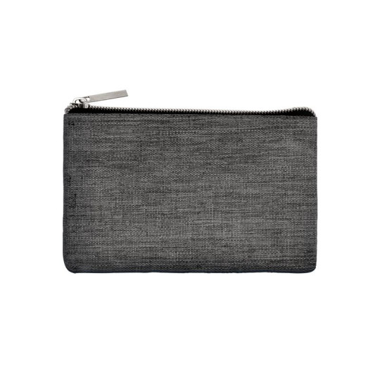 Porte-monnaie personnalisé en rPET certifié GRS pour communication responsable – BCM Goodies