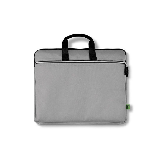 Sacoche porte-document et ordinateur portable en rPET personnalisable – Cadeau d’affaires responsable pour entreprises